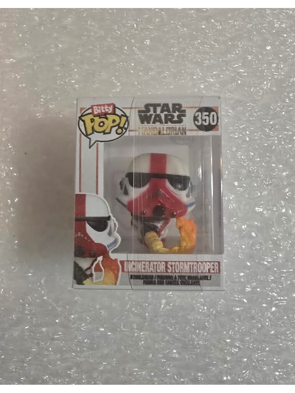 Funko Bitty Pop! Star Wars - Incinerator Stormtrooper #350